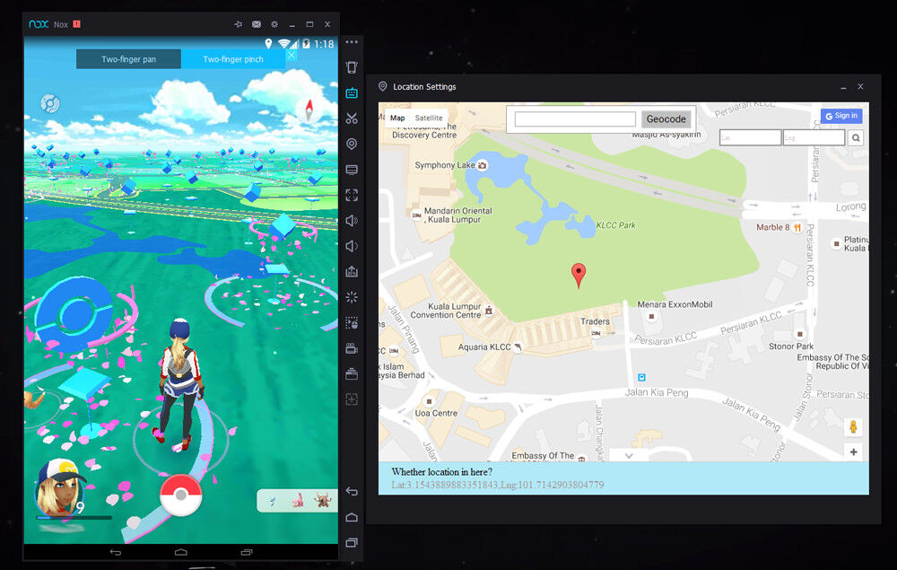 Play Pokemon Go without ever leaving your seat 32