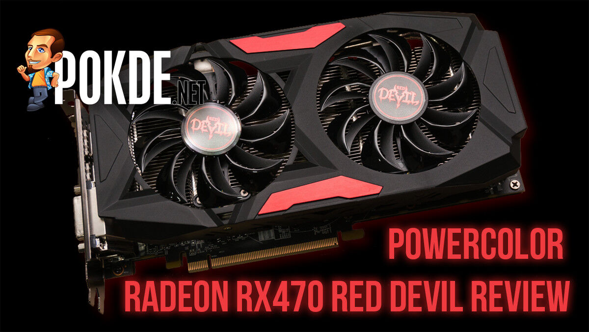 PowerColor Radeon RX 470 Red Devil review — when the Devil plays games 25