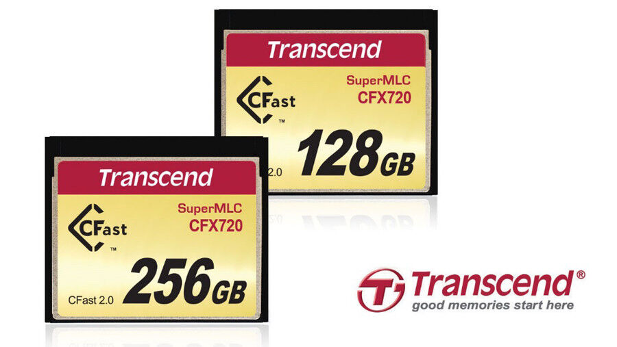 Transcend SuperMLC CFast 2.0 CFX720 memory cards announced 28