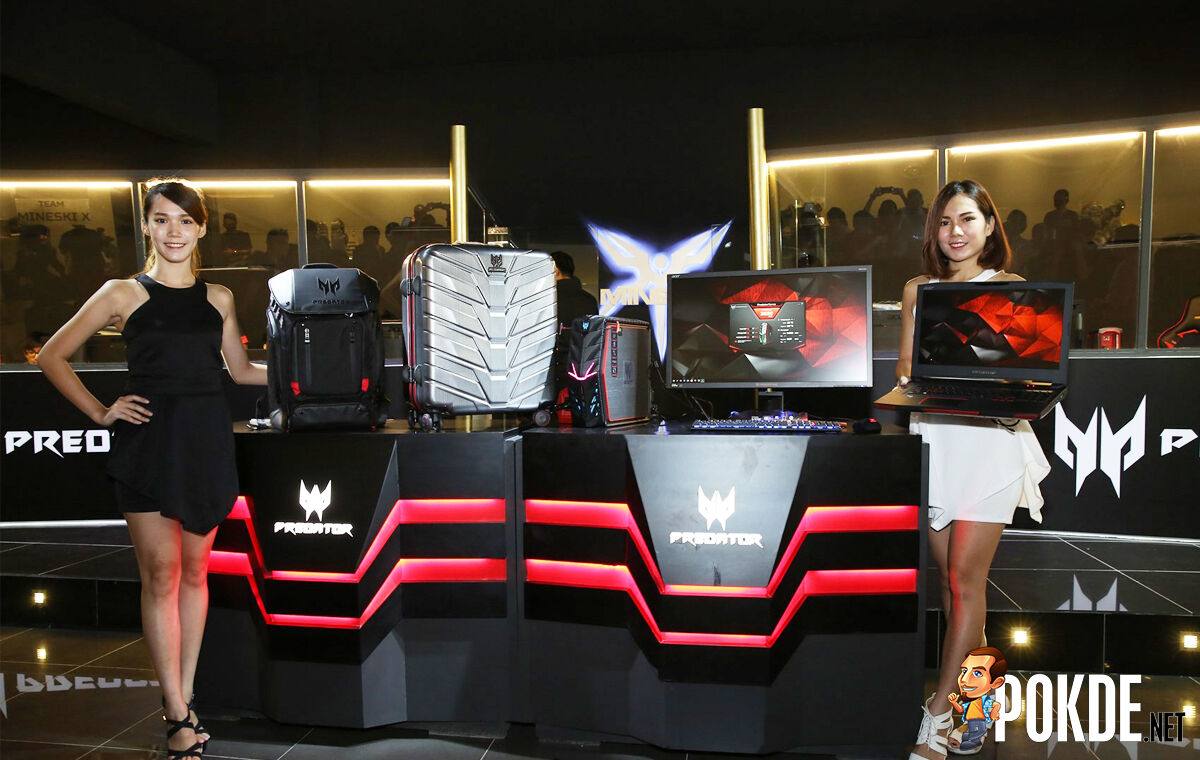 Acer Malaysia launches the Predator G1 and Predator 17 X 21