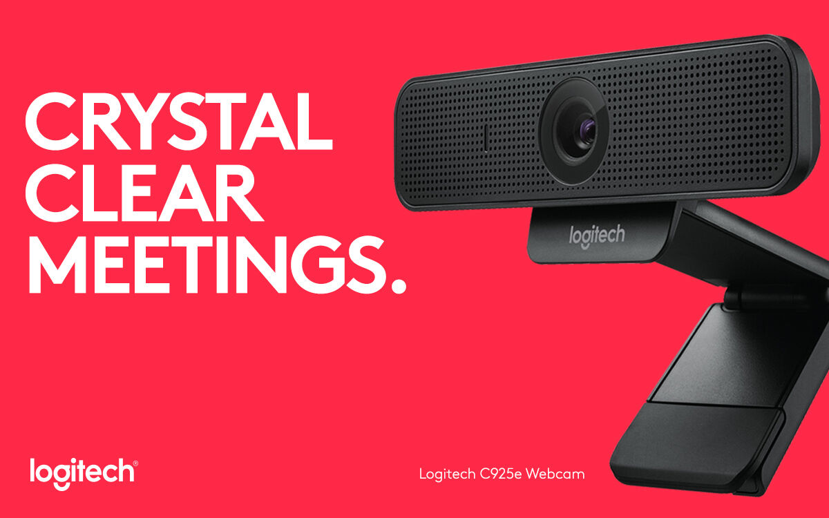 Logitech C925e built to enhance your video collaboration experience 29