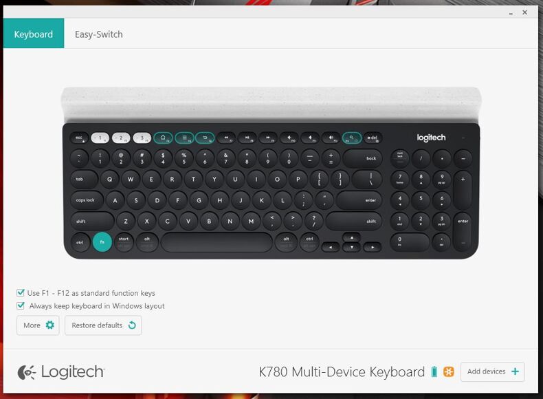 Logitech K780 Multi-device Wireless Keyboard Review – Pokde.Net