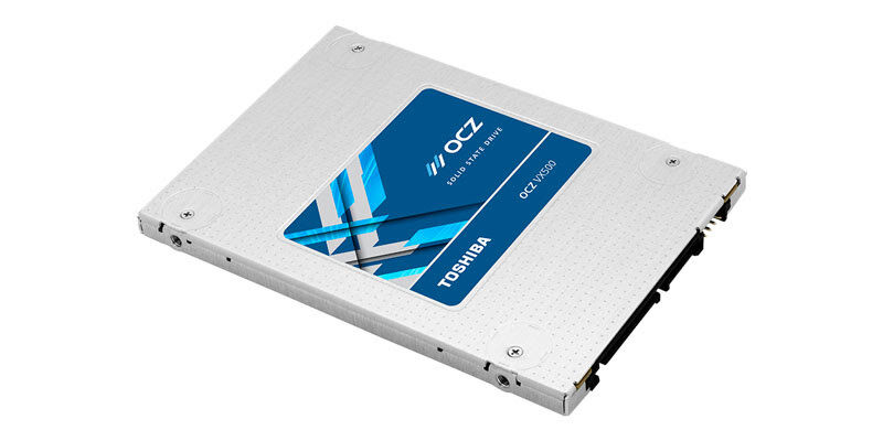 Toshiba OCZ VX500 SATA SSD announced with latest Toshiba MLC NAND 32
