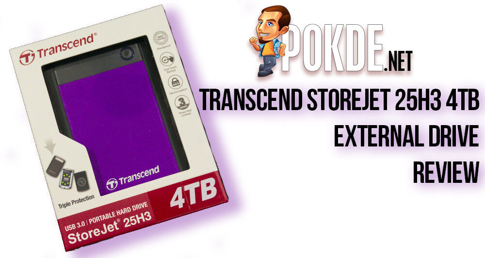 Transcend StoreJet 25H3 4TB external drive review 19