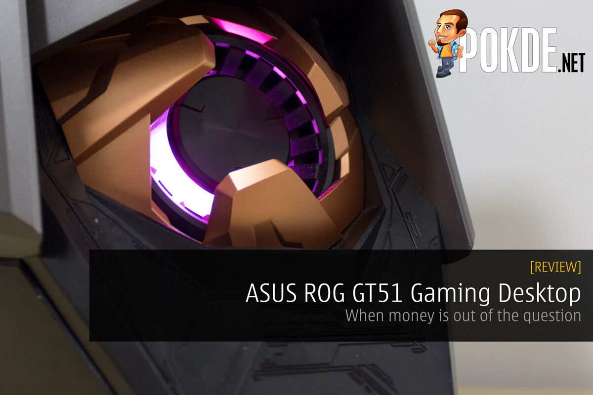 ASUS ROG GT51 gaming desktop review — when money is out of the question 26