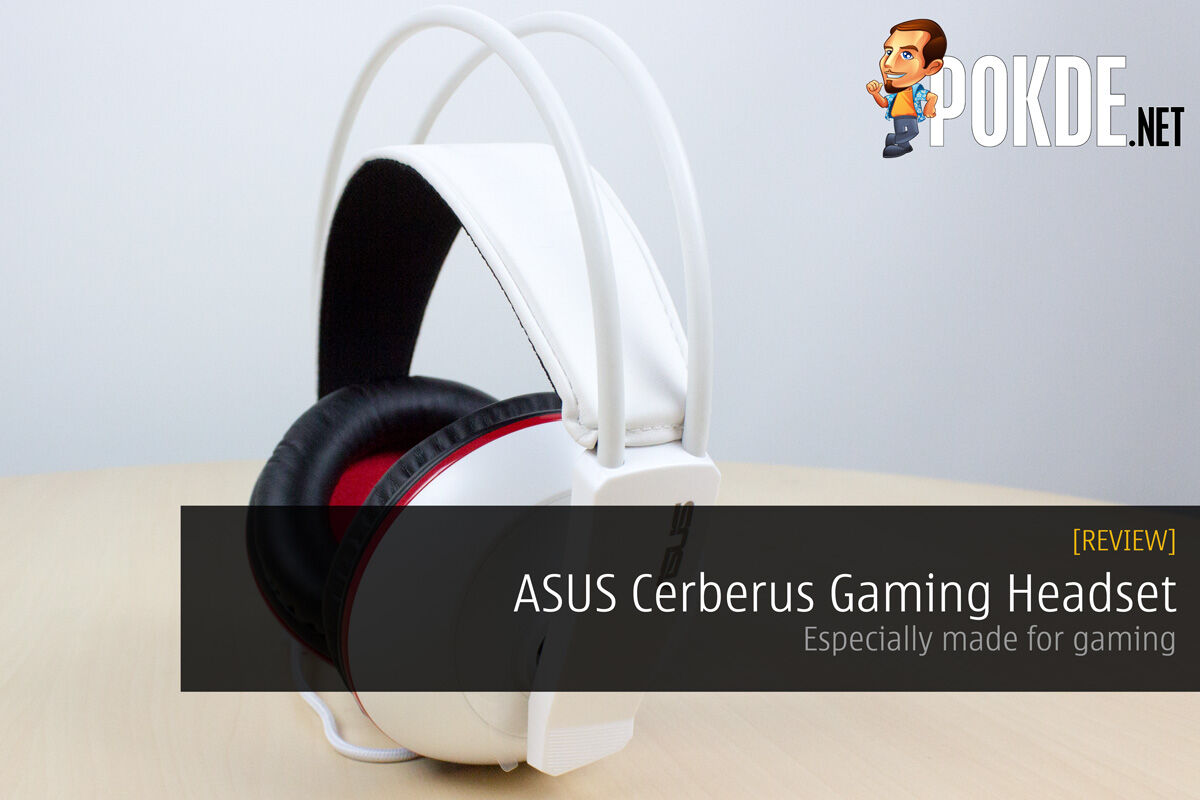 ASUS Cerberus Gaming Headset review — especially made for gaming 17