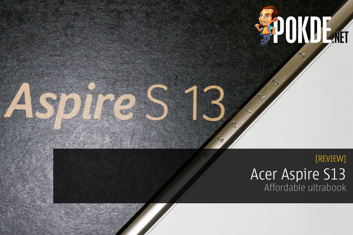 Acer Aspire S13 review — affordable ultrabook 19