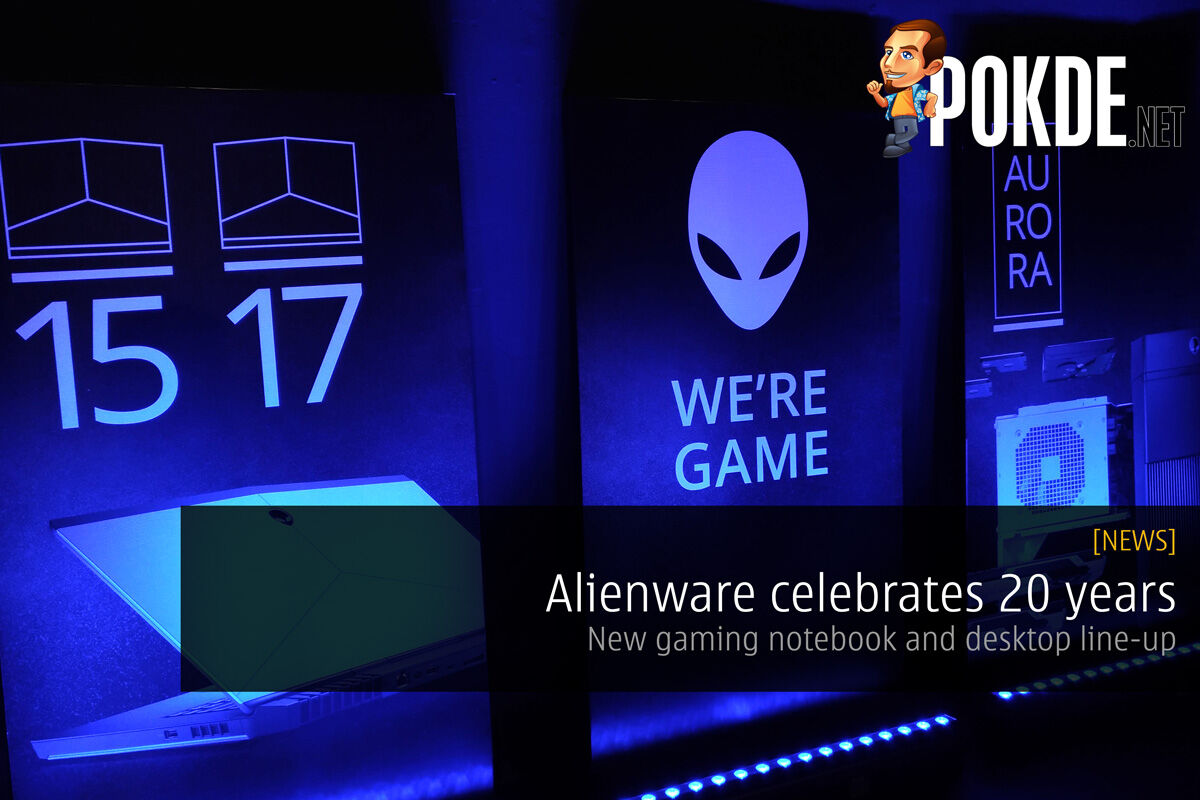 Alienware celebrates 20 years by launching new gaming notebook and desktop line-up 19