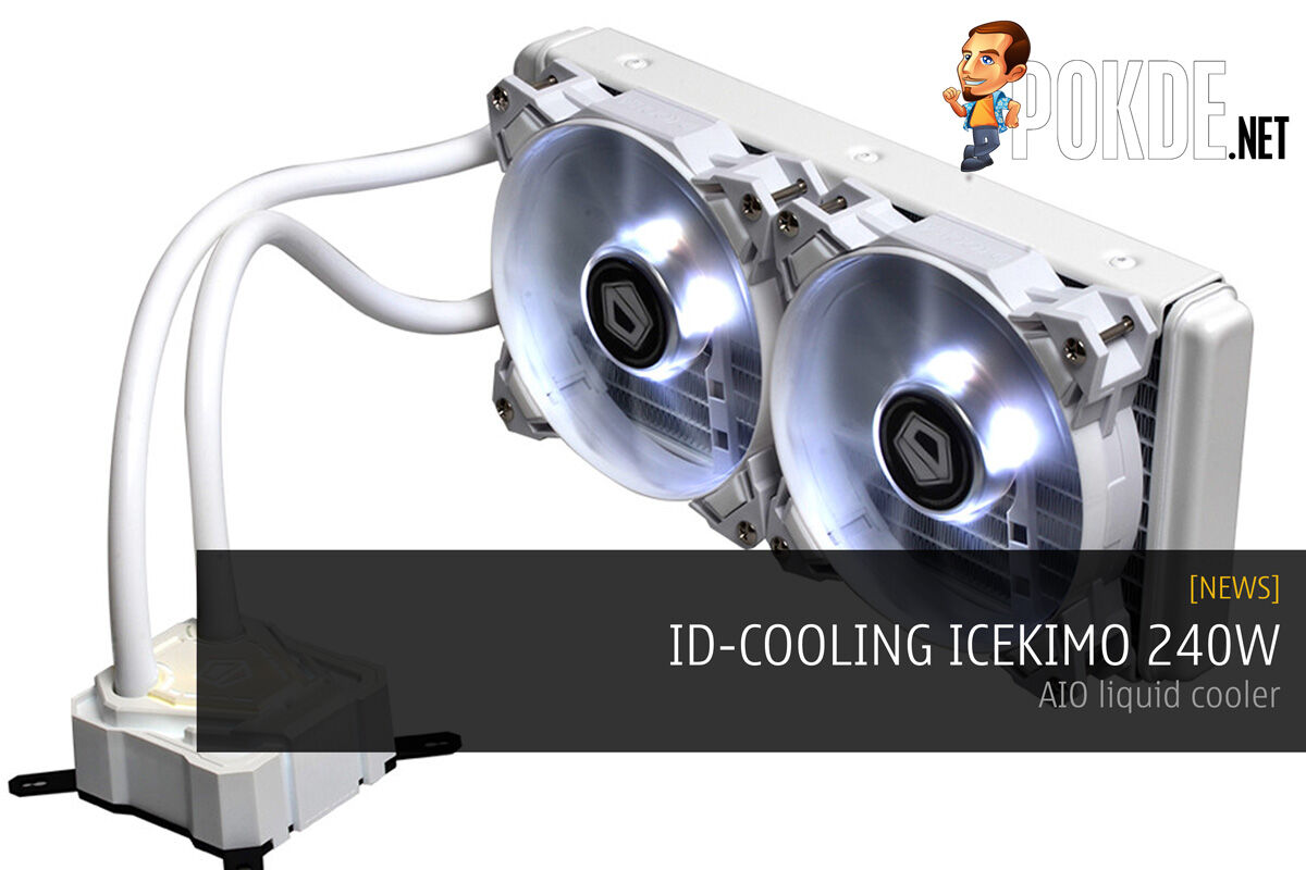 ID-COOLING introduces ICEKIMO 240W AIO liquid cooler 30
