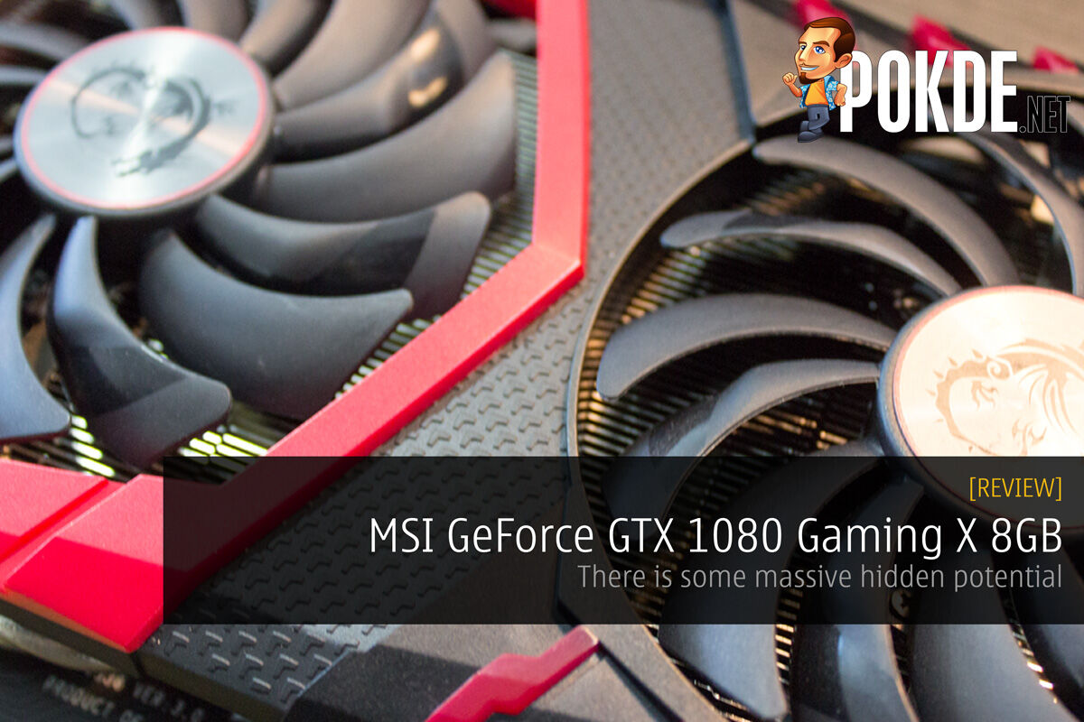 MSI GeForce GTX 1080 Gaming X 8GB review 23