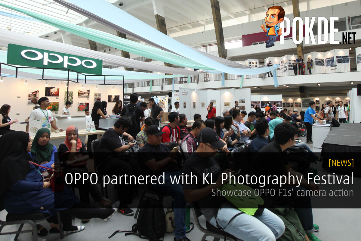 OPPO partnered with KL Photography Festival to showcase OPPO F1s’ camera action 23