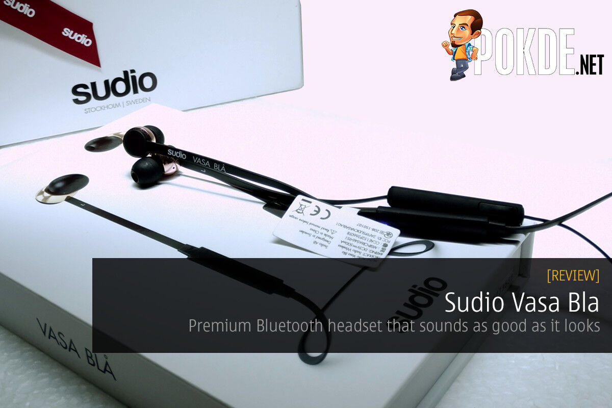 Sudio Vasa Blå review — premium Bluetooth headset that sounds as good as it looks 22