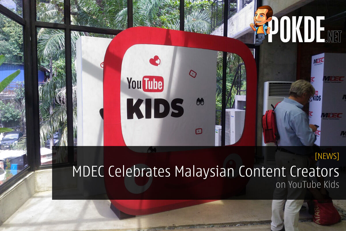 MDEC Celebrates Malaysian Content Creators on YouTube Kids 20