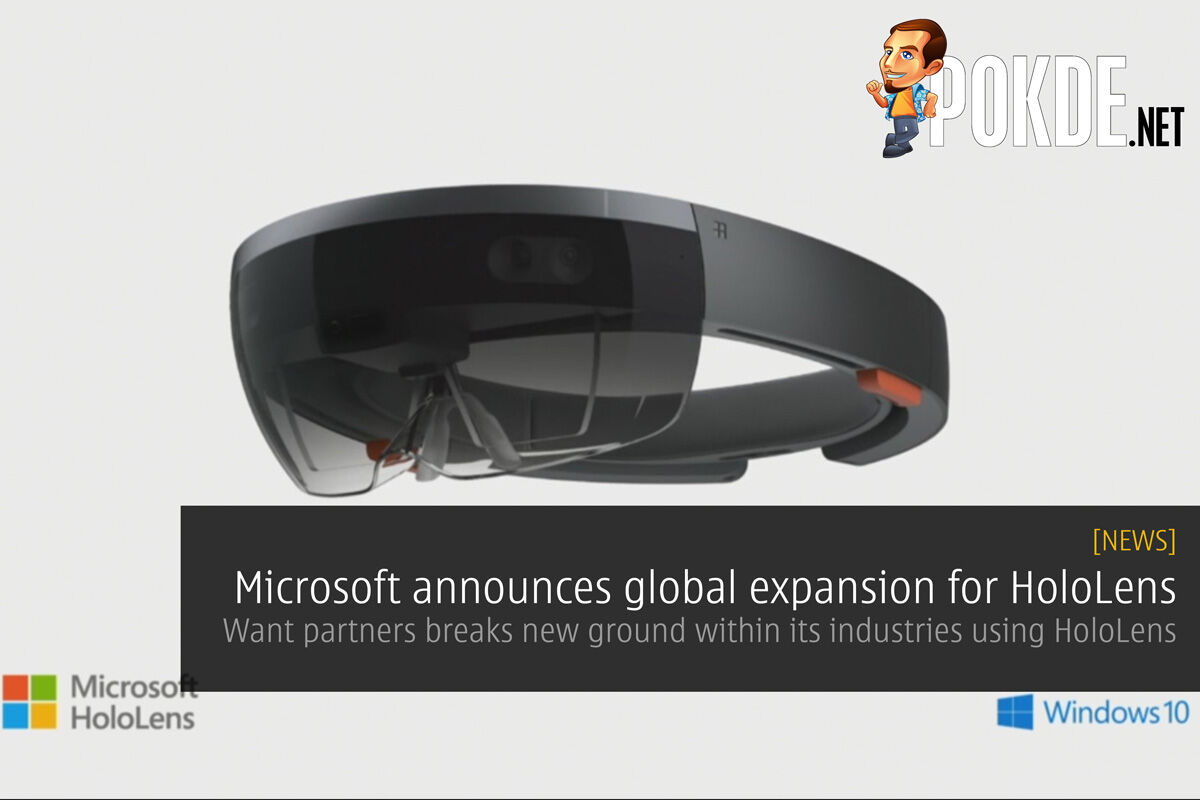 Microsoft announces global expansion for HoloLens 33