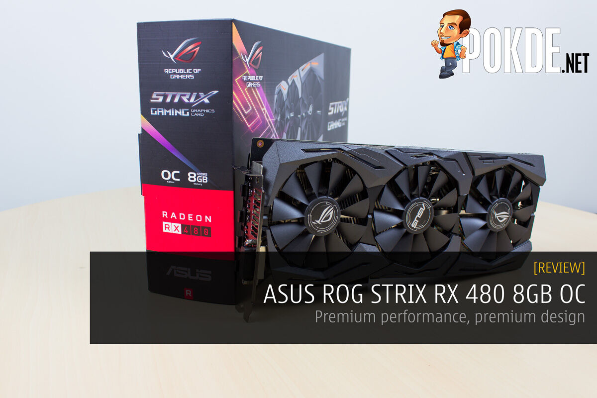 Asus rog rx 480 обзор