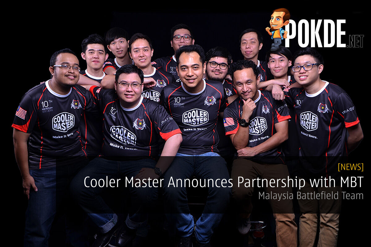 Cooler Master Announces Partnership with Malaysia Battlefield Team (MBT) 19