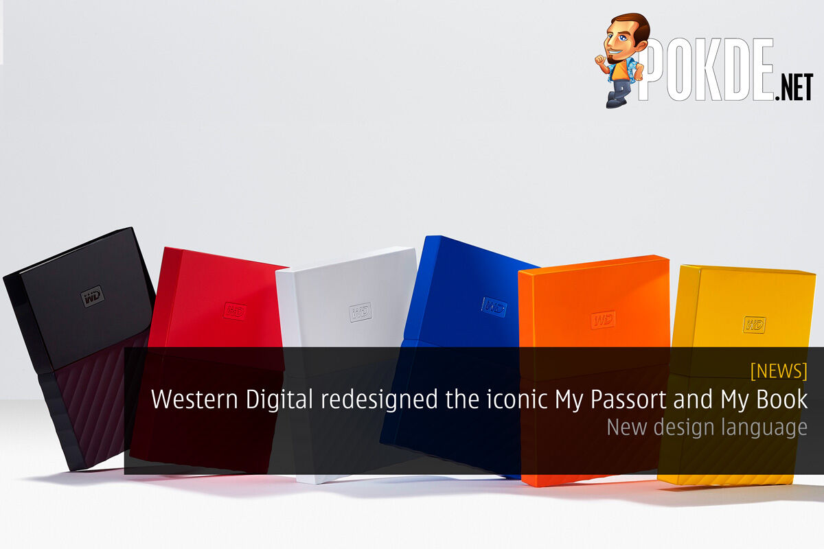 Western Digital redesigned the iconic My Passport and My Book hard drives — new design language 22