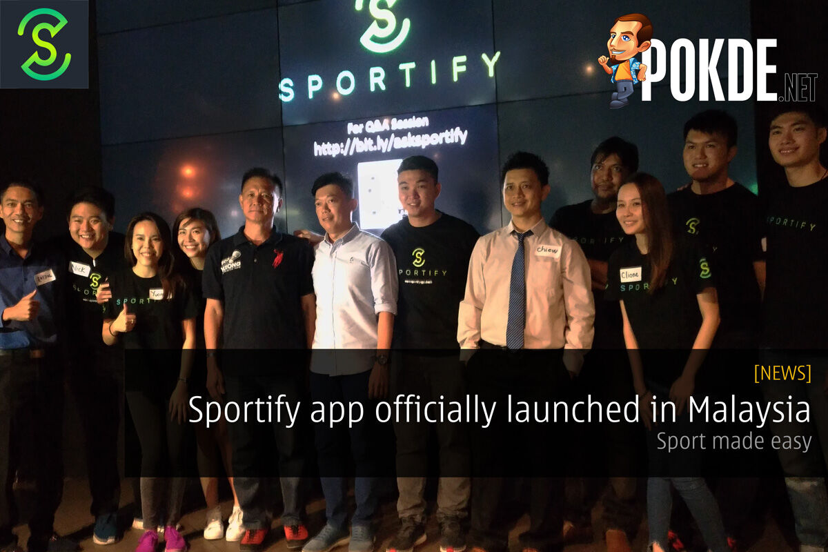 Sportify app officially launched in Malaysia — sport made easy 26