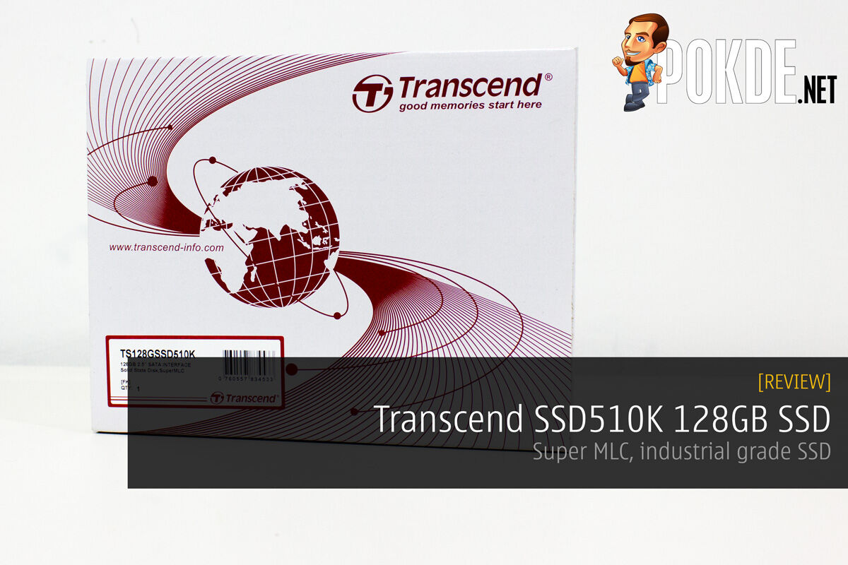 Transcend SSD510K 128GB review — SuperMLC, industrial grade SSD 23