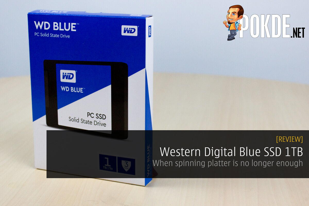 Western Digital Blue SSD 1TB review — when spinning platter is no longer enough 27