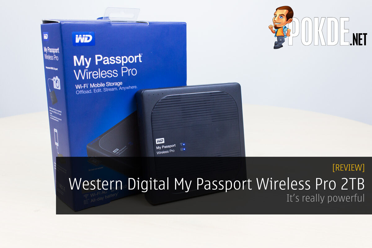 Western Digital My Passport Wireless Pro review — it’s really powerful 33