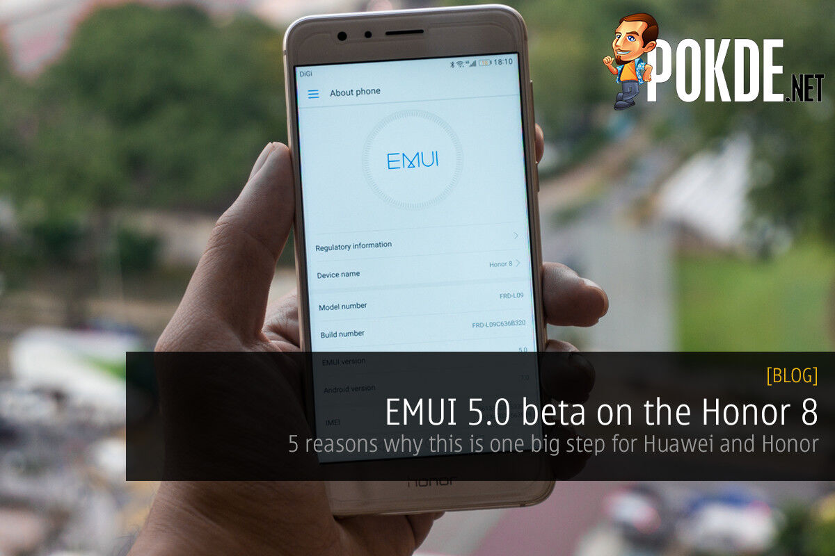 EMUI 5.0 beta on the Honor 8 — 5 reasons why this is one big step for Huawei and Honor 29