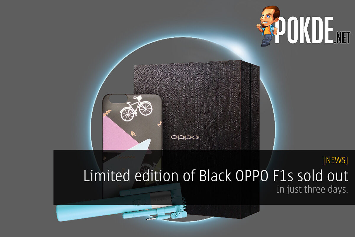 Limited edition of Black OPPO F1s sold out — in just three days 43