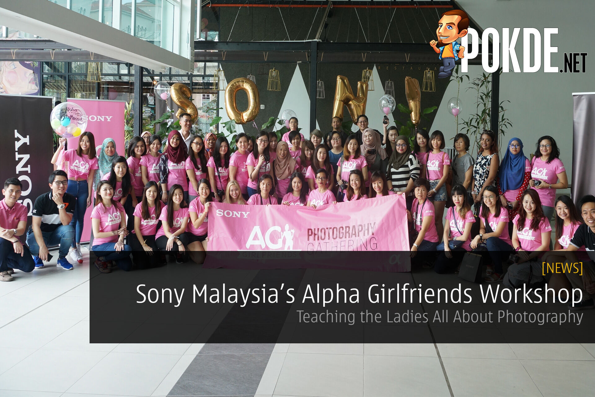 Sony Malaysia Alpha Girlfriends Workshop