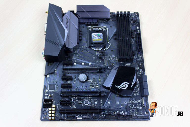 ASUS ROG Strix Z270E Review + Intel Core I7-7700K Kaby Lake CPU – Pokde.Net