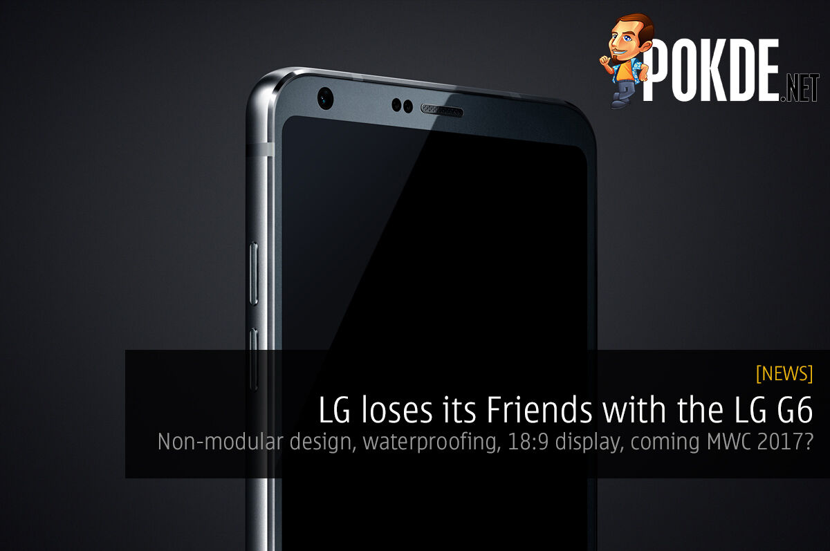 LG loses its Friends with the LG G6 48
