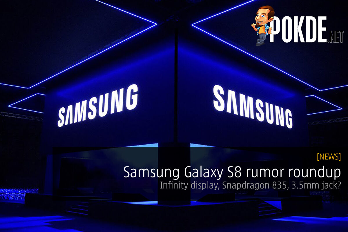 Samsung Galaxy S8 — infinity display, Snapdragon 835, 3.5mm jack? 20