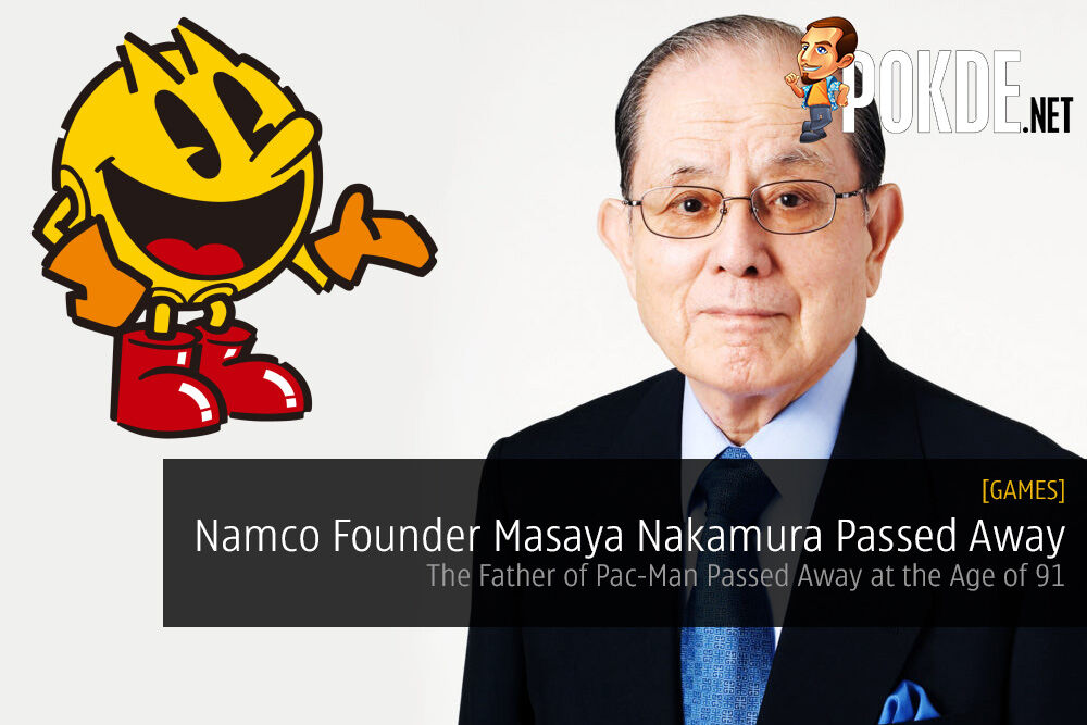 Masaya Nakamura Namco Pac Man Pac-Man