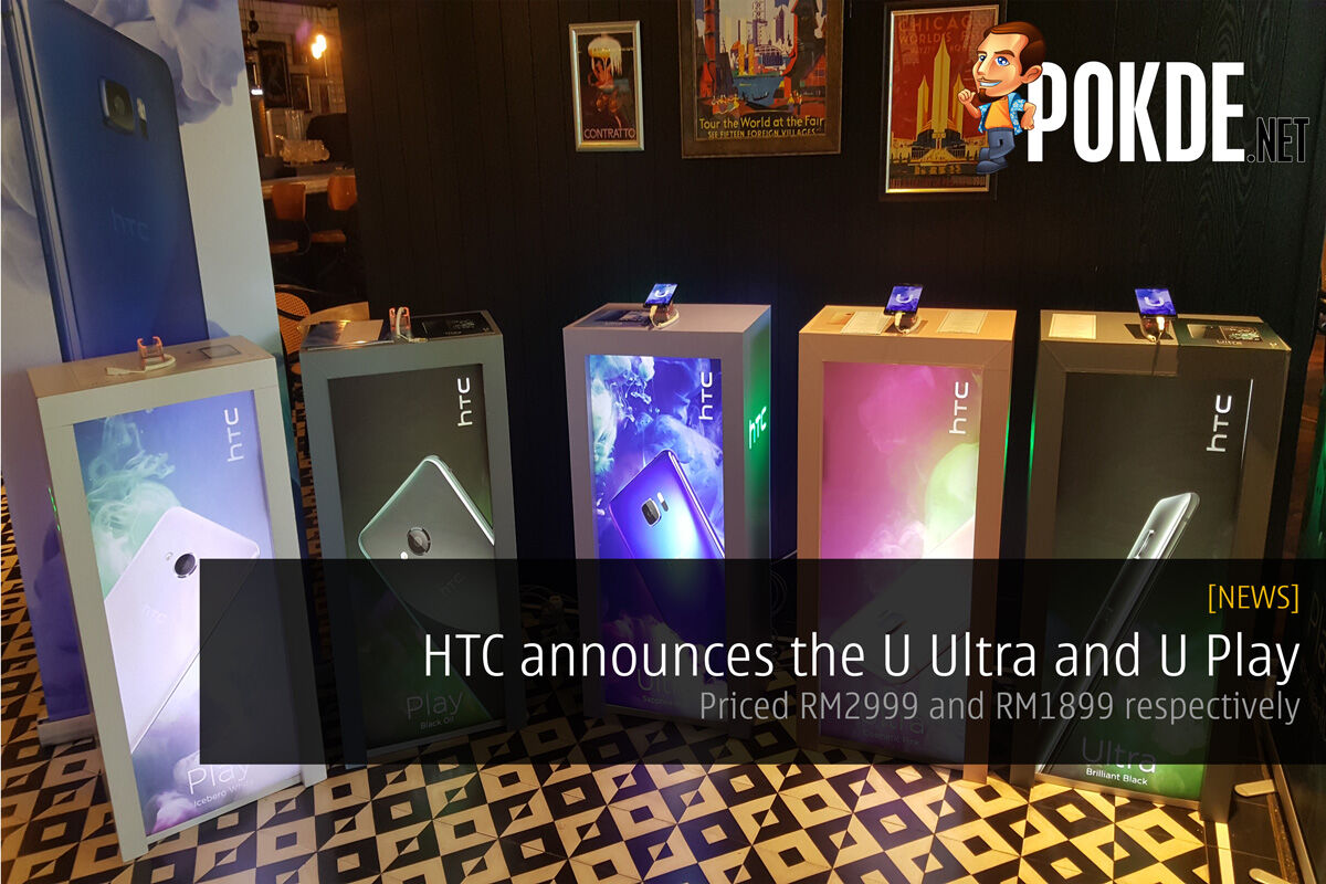 HTC announces the U Ultra and U Play - Priced RM2999 and RM1899 respectively 36