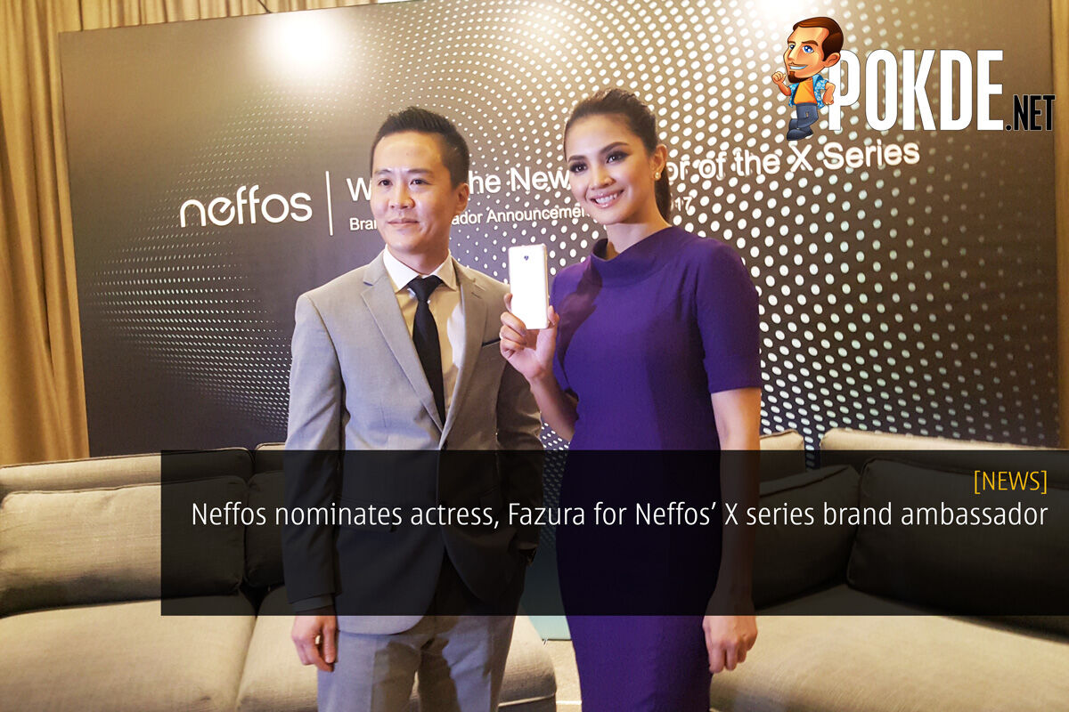 Neffos nominates actress, Fazura for Neffos X series brand ambassador 28