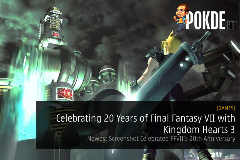 Final Fantasy VII Kingdom Hearts 3