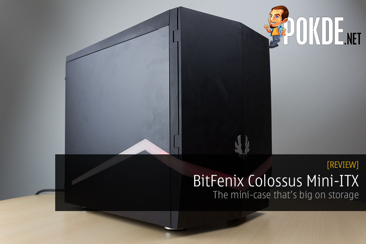 BitFenix Colossus Mini-ITX review — The mini-case that's big on storage 39