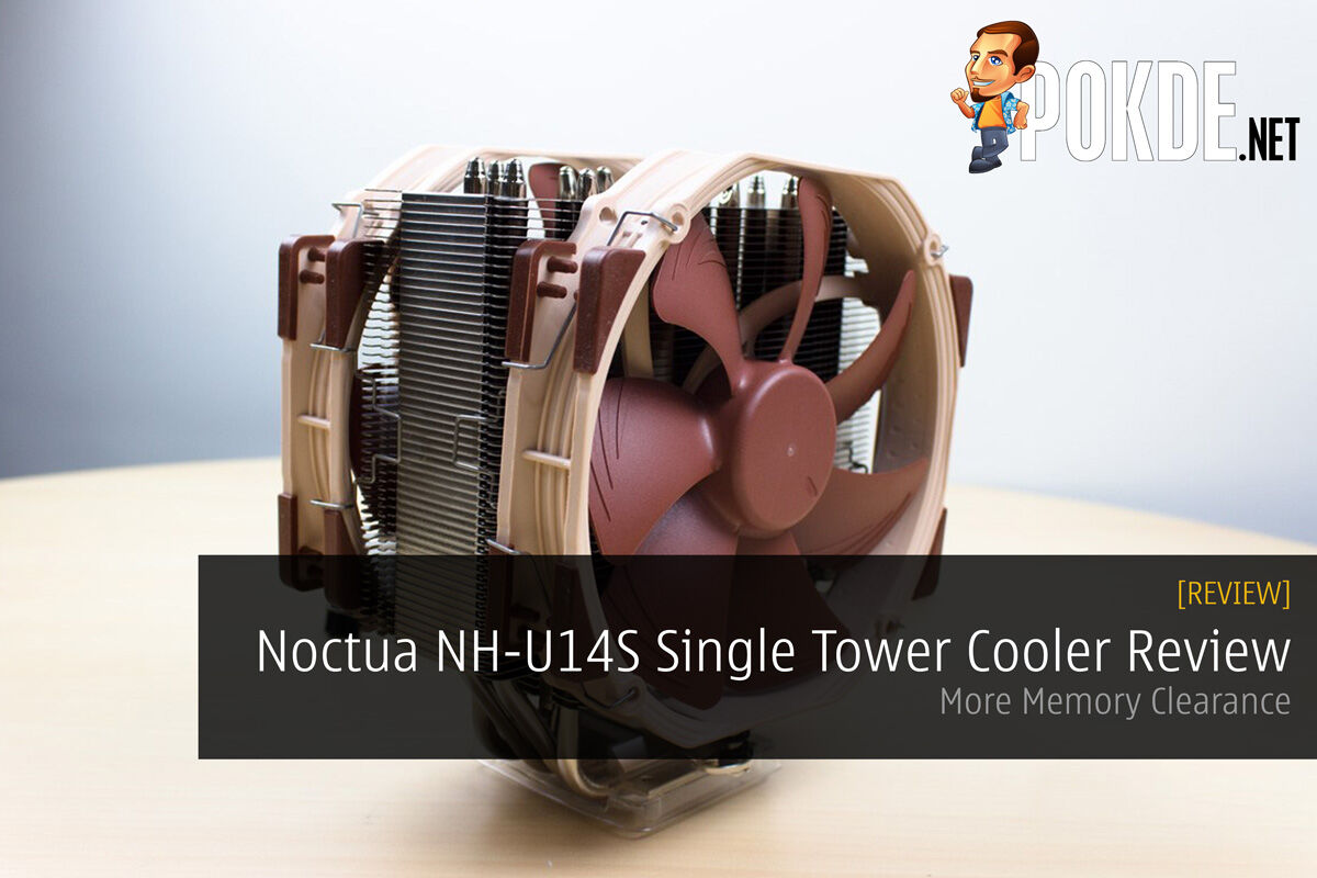 Noctua NH-U14S single tower cooler review — more memory clearance 25