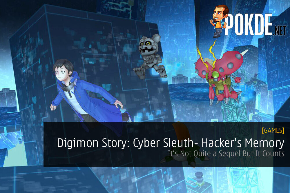 digimon story: cyber sleuth - hacker's memory