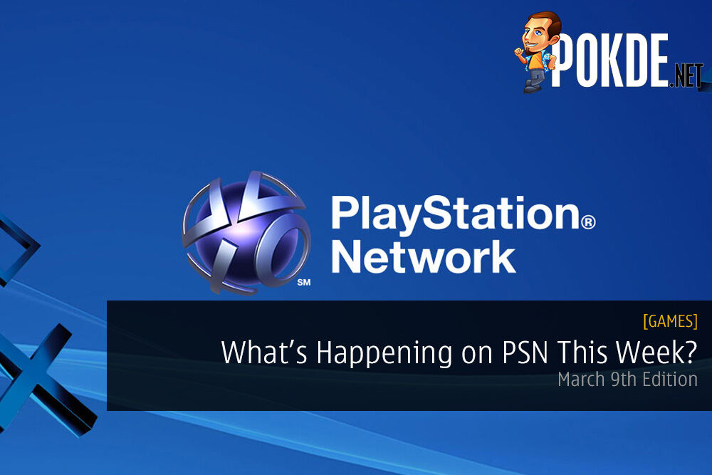 PlayStation Network PSN March