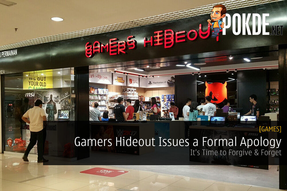 gamers hideout scandal