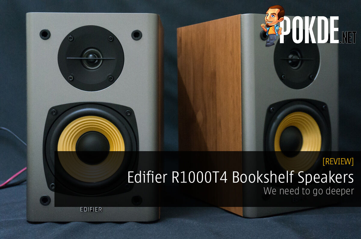 Edifier R1000T4 bookshelf speakers review — We need to go deeper 45