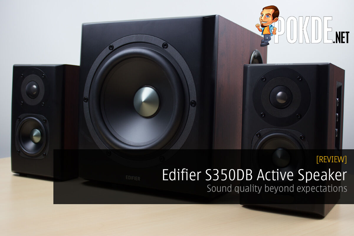 Edifier S350DB Active Speaker review — Sound quality beyond expectations 24