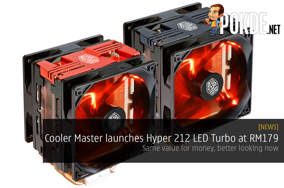 Cooler Master launches Hyper 212 LED Turbo at RM179, still great value for money 19