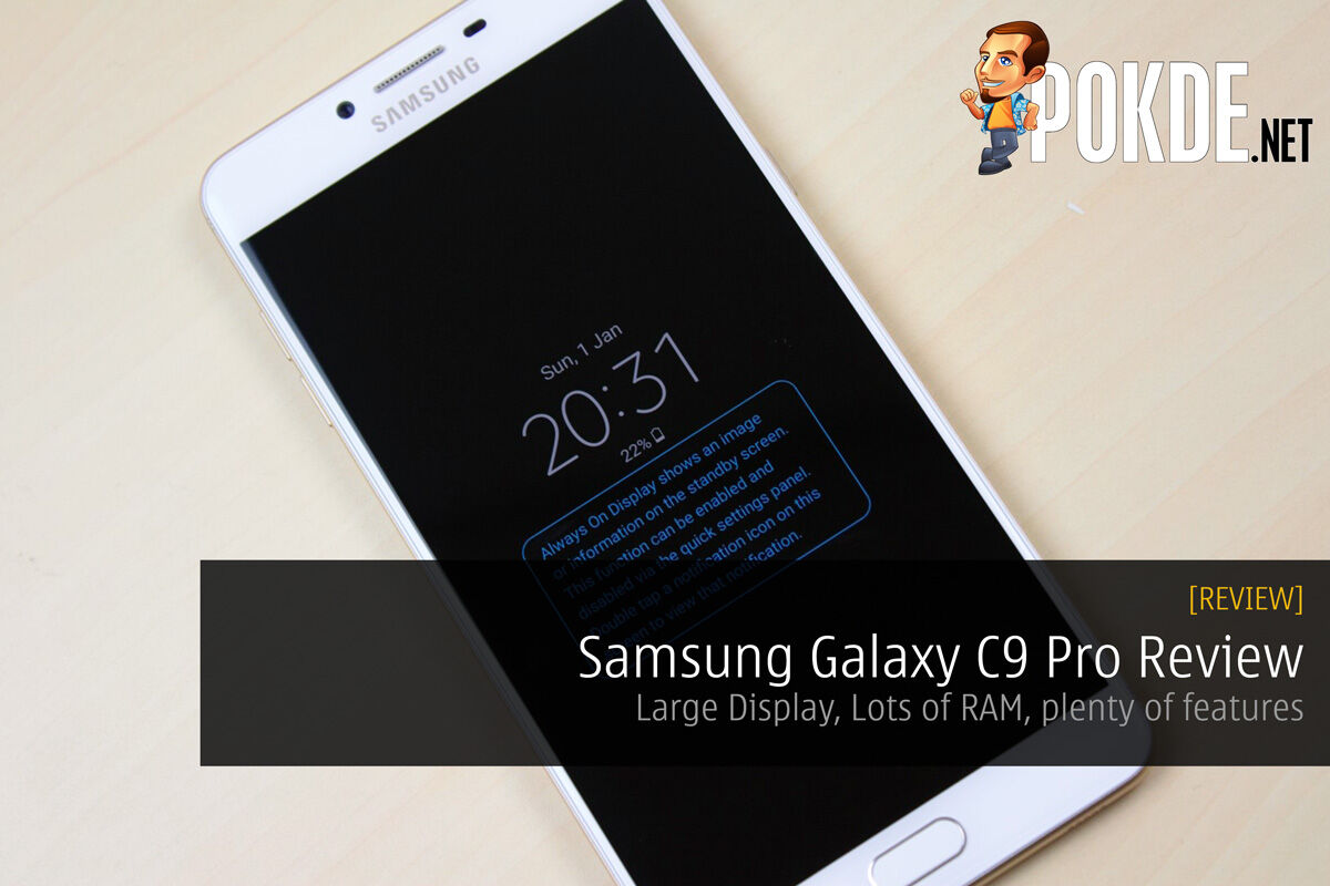 Samsung Galaxy C9 Pro Review - Largely Capable! 40