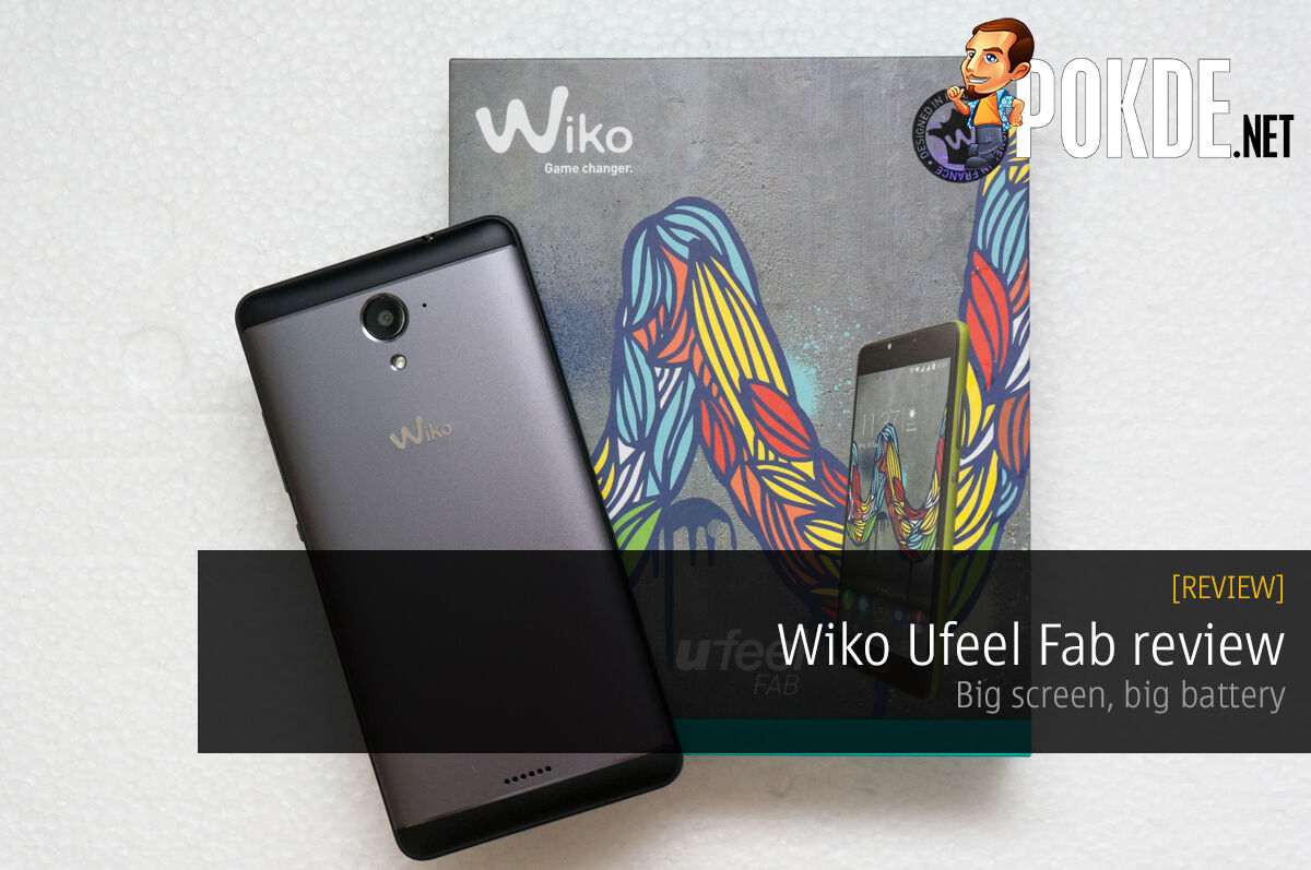 Wiko Ufeel Fab review — big screen, big battery 22