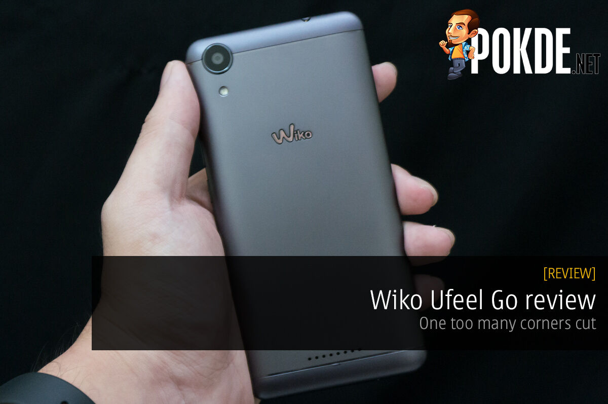 Wiko Ufeel Go review — one too many corners cut 23