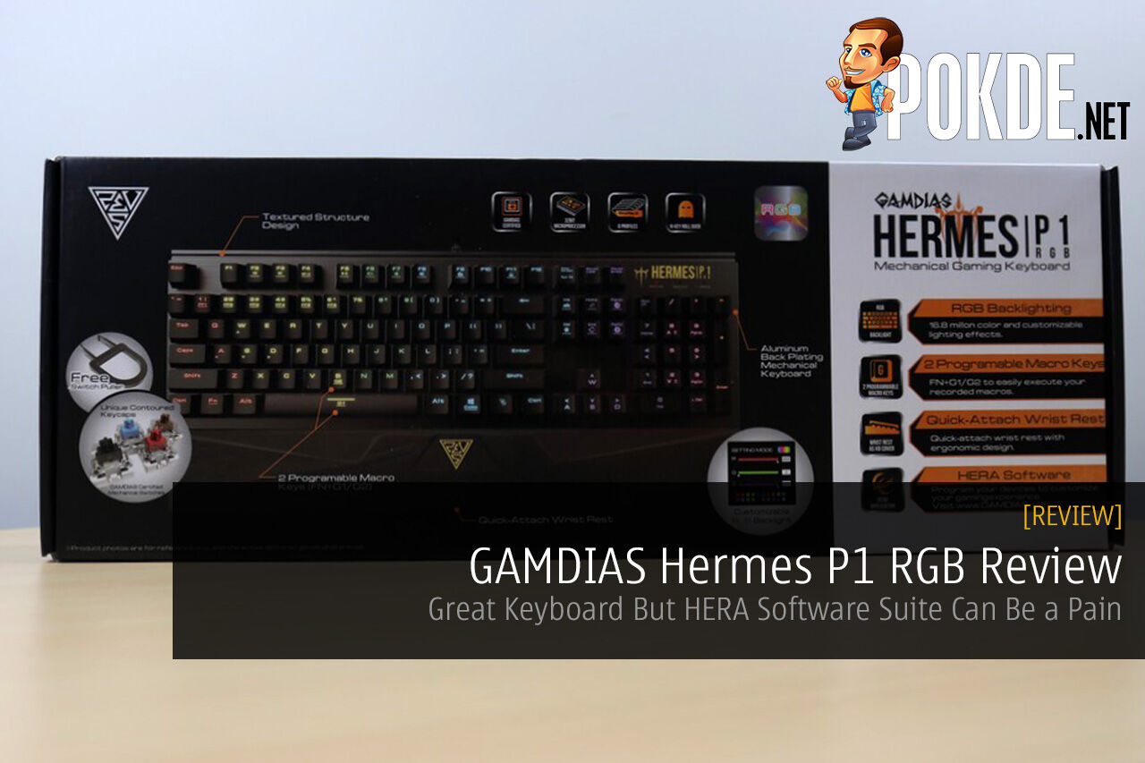 GAMDIAS Hermes P1
