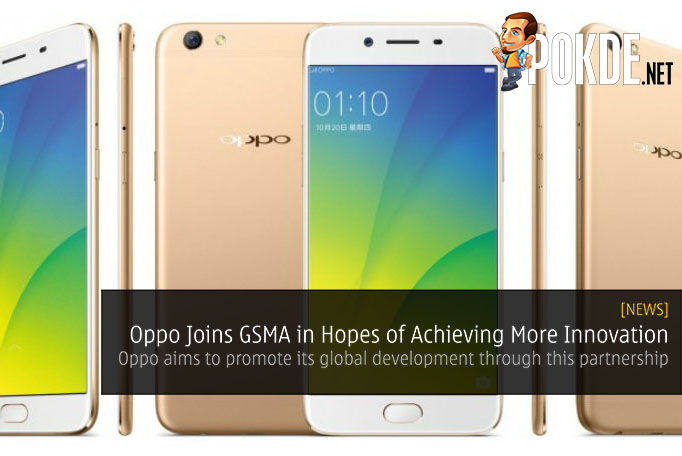 Oppo Joins GSMA in Hopes of Achieving More Innovation 20