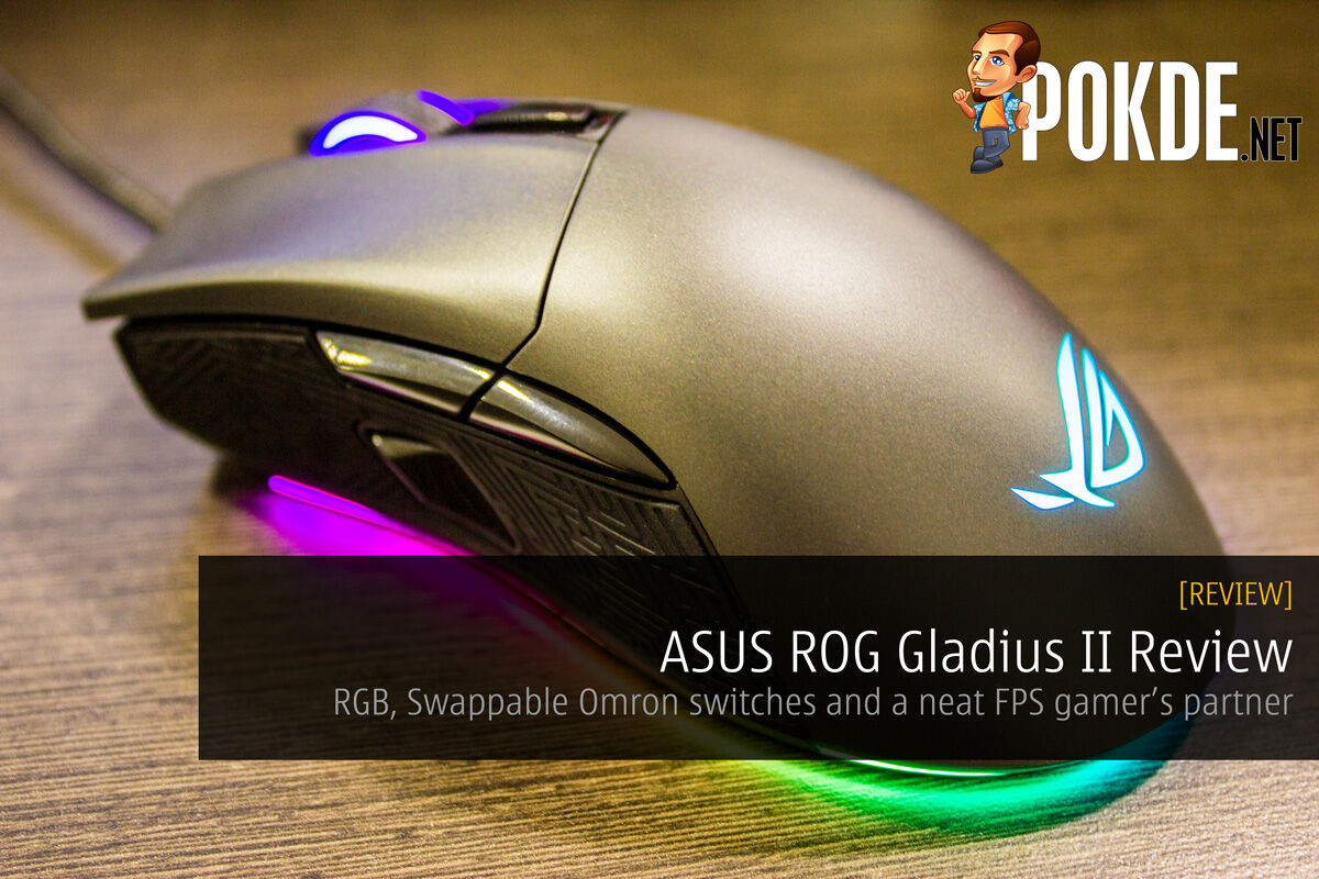 ASUS ROG Gladius II Review - RGB in all its glory! 29