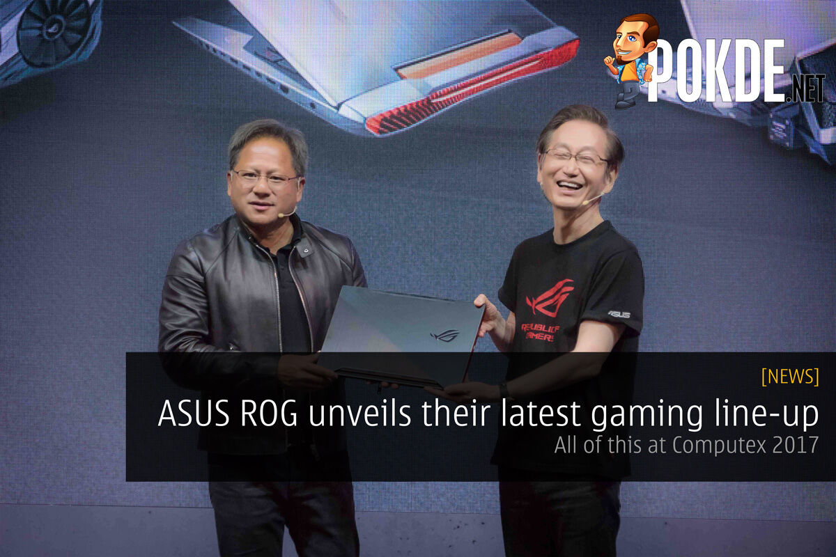 ASUS Republic of Gamers unveils their latest gaming line-up at Computex 2017 19